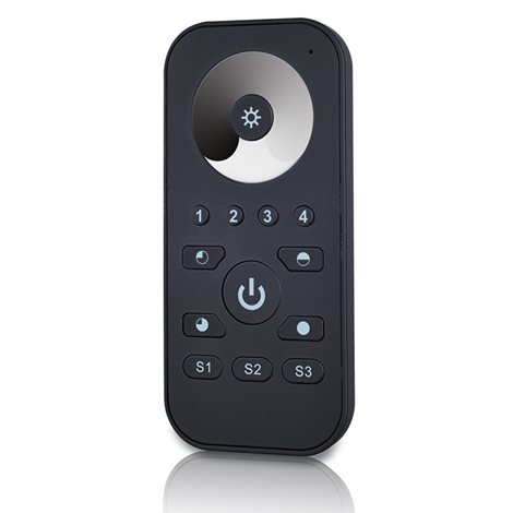 ML-910.501.22.0 RF ovladač - řízení jasu, 4 zóny 1