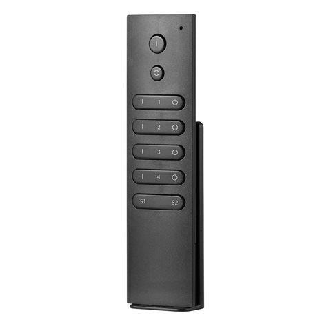 ML-910.507.22.0 RF ovladač Slim - řízení jasu, 4 zóny 1