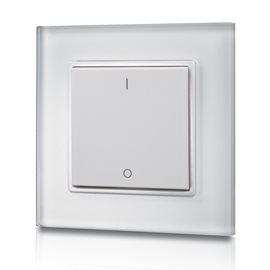 ML-910.601.22.0 RF nástěnný ovladač - řízení jasu, 1 zóna
