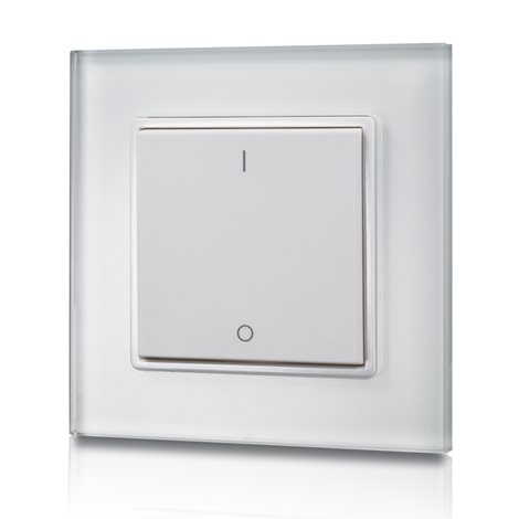 ML-910.601.22.0 RF nástěnný ovladač - řízení jasu, 1 zóna 1