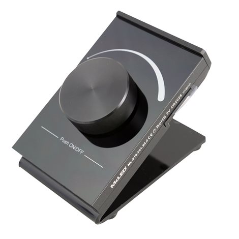ML-910.701.22.0 RF stolní ovladač - řízení jasu, 1 zóna