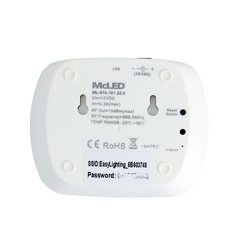 ML-910.101.22.0 Wifi router pro aplikaci Easylighting 3
