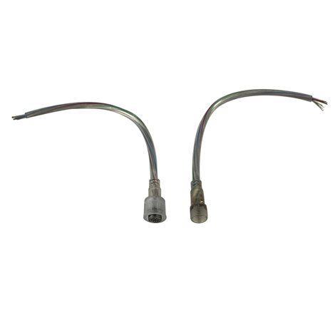 ML-112.012.90.0 Propojovací konektor IP68 RGB LED pásků 10 mm - volný konec 2