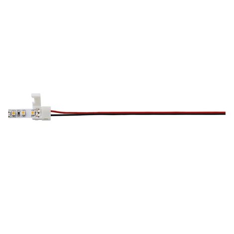 ML-112.003.21.3 Připojovací konektor jednobarevných LED pásků šíře 8 mm, 2 piny, pro 120x3528 2