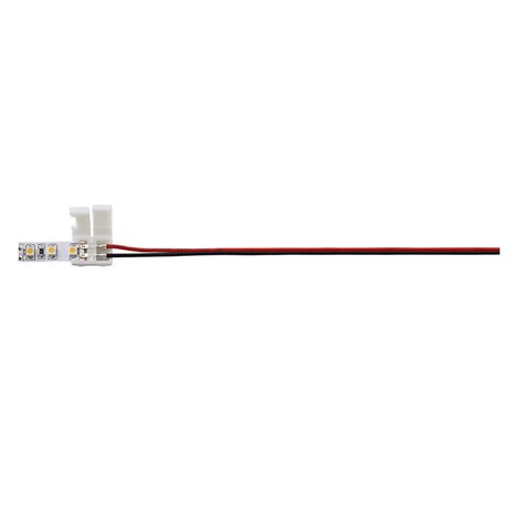 ML-112.004.21.3 Připojovací konektor jednobarevných LED pásků šíře 8 mm, 2 piny, délka 2 m 1