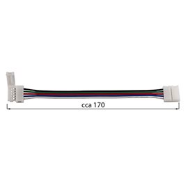 ML-112.002.21.6 Flexibilní spojka RGBW LED pásků šíře 12 mm, 5 pinů