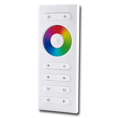 ML-910.547.22.0 RF ovladač - RGBW, 1 zóna, bílý