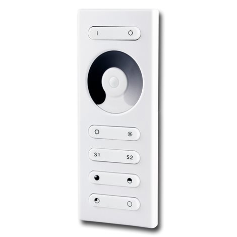 ML-910.509.22.0 RF ovladač - řízení jasu, bílý, 1 zóna