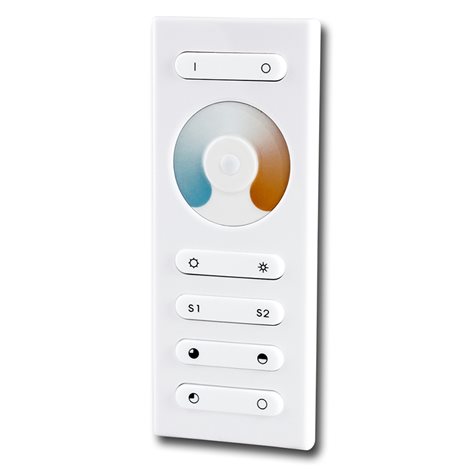 ML-910.524.22.0 RF ovladač - CCT, 1 zóna, bílý