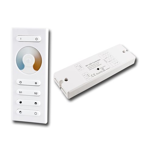 ML-910.524.22.1 Sada RF ovladač - CCT, 1 zóna, bílý + přijímač