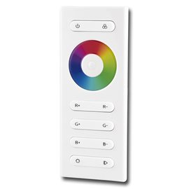 ML-910.546.22.0 RF ovladač - RGB, 1 zóna, bílý