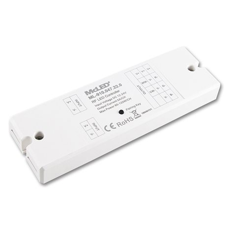 ML-910.047.22.0 RF přijímač pro RF ovladače RGB, CCT, DIM