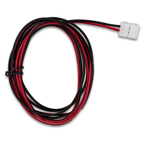 ML-112.004.21.1 Připojovací konektor jednobarevných LED pásků šíře 8 mm,2 piny, délka 2 metry, 20AWG 1