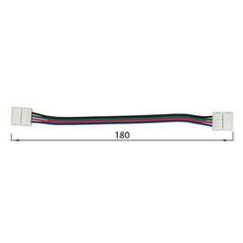 ML-112.002.21.5 Flexibilní spojka RGB LED pásků šíře 10 mm, 4 piny