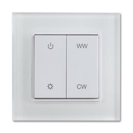 ML-910.621.22.0 RF nástěnný ovladač - CCT, 1 zóna