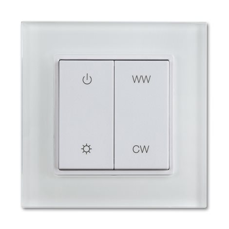 ML-910.621.22.0 RF nástěnný ovladač - CCT, 1 zóna 1