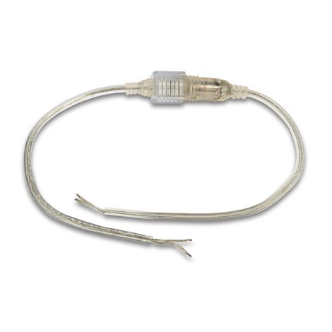 ML-112.007.21.0 Propojovací konektor pro jednobarevné LED pásky, IP68, volné konce (sada) 1