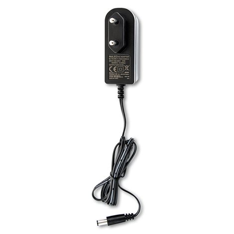 ML-732.062.11.1 Napájecí adaptér 12W, DC24V/0,5A, IP20, černý plast, s vidlicí 2