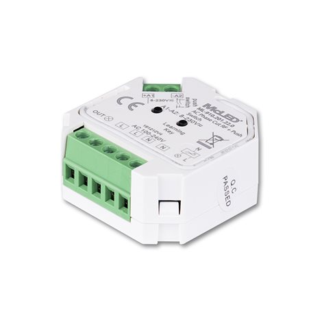 ML-910.201.22.0 RF přijímač do krabičky pro spínání svítidel, max. 400W/230VAC 2