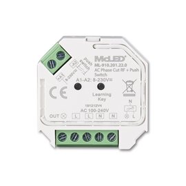 ML-910.201.22.0 RF přijímač do krabičky pro spínání svítidel, max. 400W/230VAC