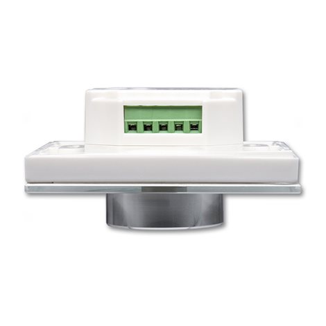 ML-910.723.22.0 RF otočný nástěnný ovladač – CCT, 1 zóna 4