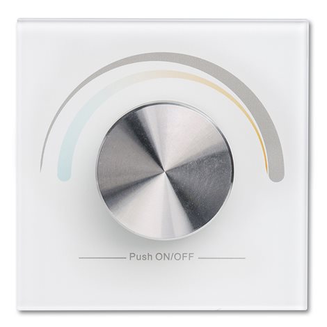 ML-910.723.22.0 RF otočný nástěnný ovladač – CCT, 1 zóna 1