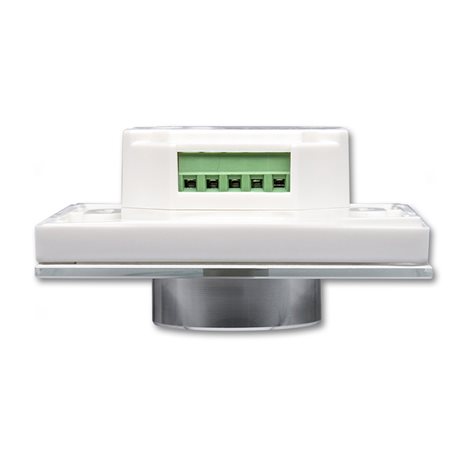 ML-910.733.22.0 RF otočný nástěnný ovladač – RGB, 1 zóna 3