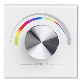 ML-910.733.22.0 RF otočný nástěnný ovladač – RGB, 1 zóna