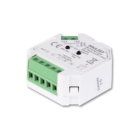 ML-910.301.22.0 RF přijímač do krabičky pro stmívání svítidel, max. 400W/230VAC 2
