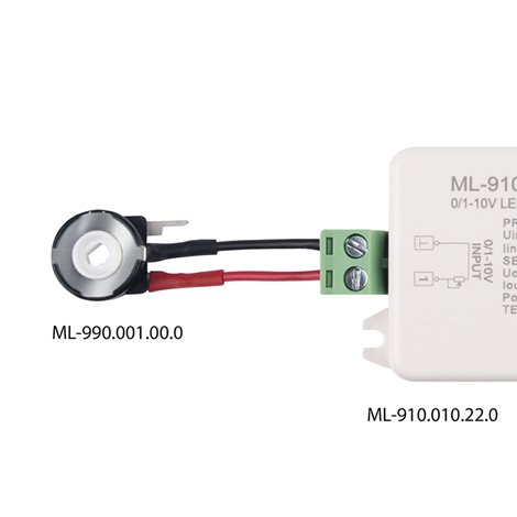 ML-990.001.00.0 Trimr 500k s přívody 2