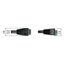 ML-112.016.21.0 Power konektor - vidlice