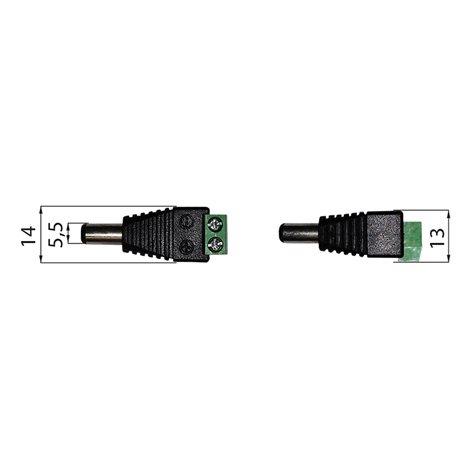 ML-112.016.21.0 Power konektor - vidlice