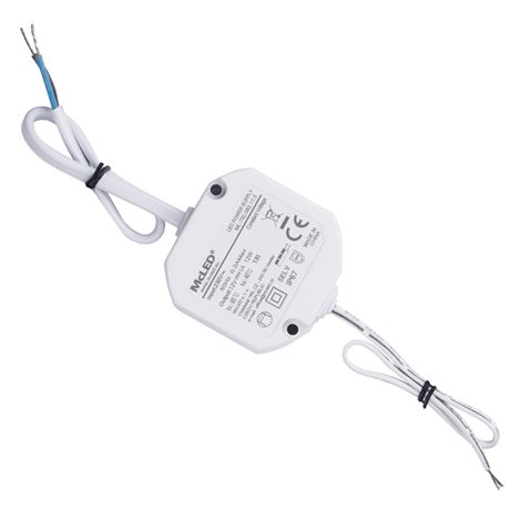 ML-732.082.11.0 Napájecí zdroj 12W, DC12V/1A, IP67, do elektroinstalační krabice 2