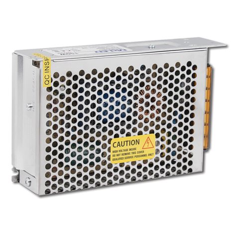 ML-732.054.45.0 Napájecí zdroj 150W, DC12V/12,5A, IP20, kovové provedení 2