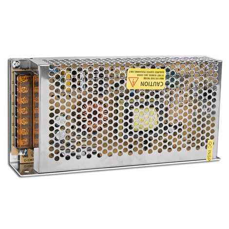 ML-732.055.45.0 Napájecí zdroj 200 W, DC12V/16,7A, IP20, kovové provedení 2