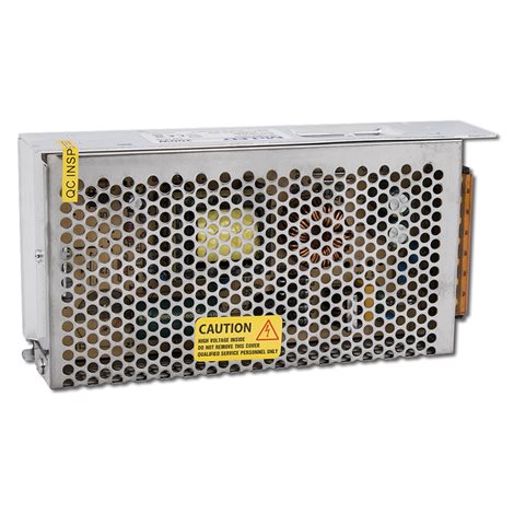 ML-732.055.45.0 Napájecí zdroj 200 W, DC12V/16,7A, IP20, kovové provedení 3