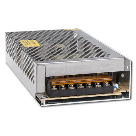 ML-732.055.45.0 Napájecí zdroj 200 W, DC12V/16,7A, IP20, kovové provedení 1