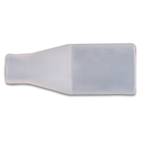 ML-110.034.90.1 Silikonová koncovka - přívod napájení pro pásky IP67 šíře 10mm, otvor 2 x 4 mm, 1ks 1