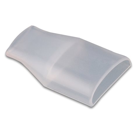 ML-110.036.90.1 Silikonová koncovka - přívod napájení pro pásky IP67 šíře 14mm, otvor 1,8 x 7,6 mm 1