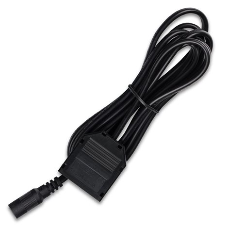ML-112.104.02.0 Rozbočovač MP se 3 výstupy, kabel s power konektorem (zásuvkou) AWG18, černý 2m 2