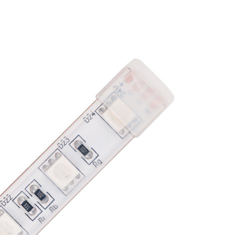 ML-110.035.90.0 Silikonová koncovka - zakončení pro pásky IP67 šíře 12mm, 1ks 2