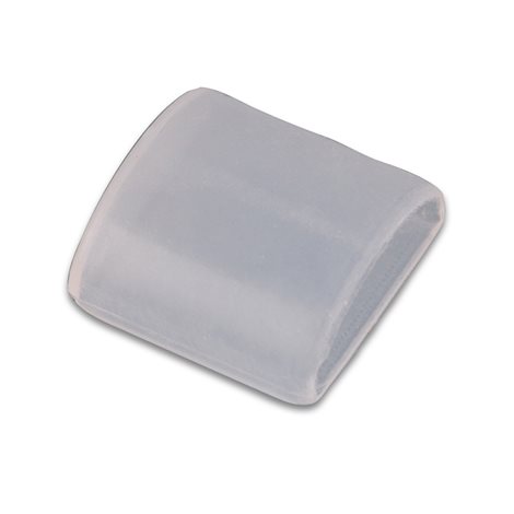 ML-110.035.90.0 Silikonová koncovka - zakončení pro pásky IP67 šíře 12mm, 1ks 1