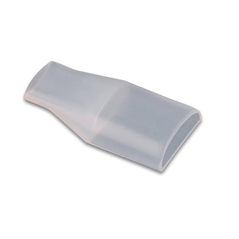 ML-110.035.90.1 Silikonová koncovka - přívod napájení pro pásky IP67 šíře 12mm, otvor 1,8 x 6,3 mm 1