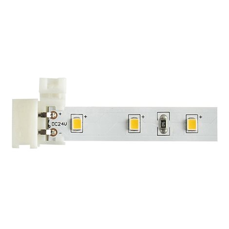 ML-112.001.21.1 Spojka jednobarevných LED pásků šíře 8 mm, 2 piny 3