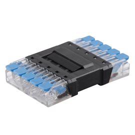 ML-112.226.72.0 Konektor s páčkou, vidlice + zásuvka, IP20, 5-pól,max. 250V/16A, pro průřez 0,5-4mm2