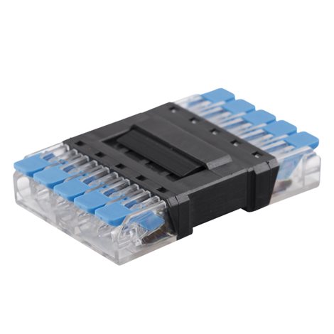 ML-112.226.72.0 Konektor s páčkou, vidlice + zásuvka, IP20, 5-pól,max. 250V/16A, pro průřez 0,5-4mm2 1