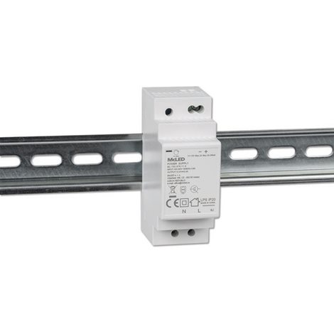 ML-732.078.11.0 Napájecí zdroj 24W, DC12V/2A, IP20, na DIN lištu 4