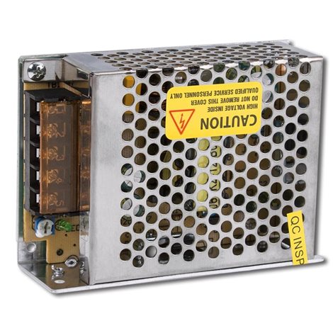 ML-732.052.45.1 Napájecí zdroj 60W, DC24V/2,5A, IP20, kovové provedení 2