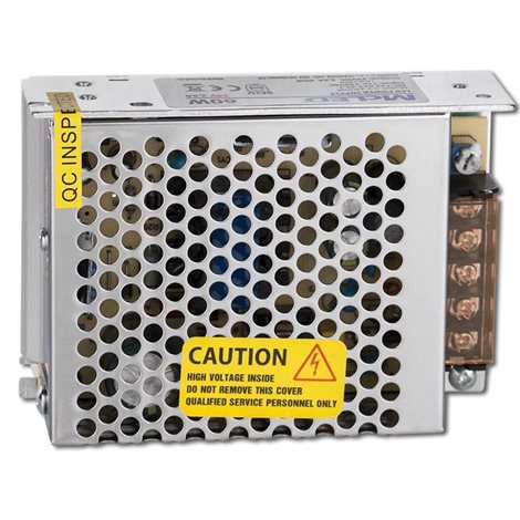 ML-732.052.45.1 Napájecí zdroj 60W, DC24V/2,5A, IP20, kovové provedení 3