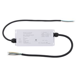 ML-910.041.22.5 RF přijímač - řízení jasu, CCT, RGBW, 4 kanály, 4x 5A, 12-36V, IP65